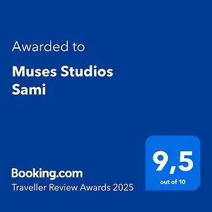 Apartment Muses, Sami (Kefalonia)